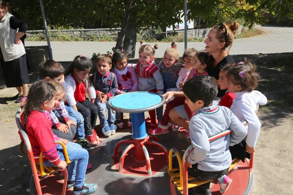 Lokata przedszkolaka w Gruzji