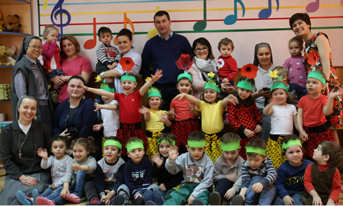 Lokata przedszkolaka w Gruzji