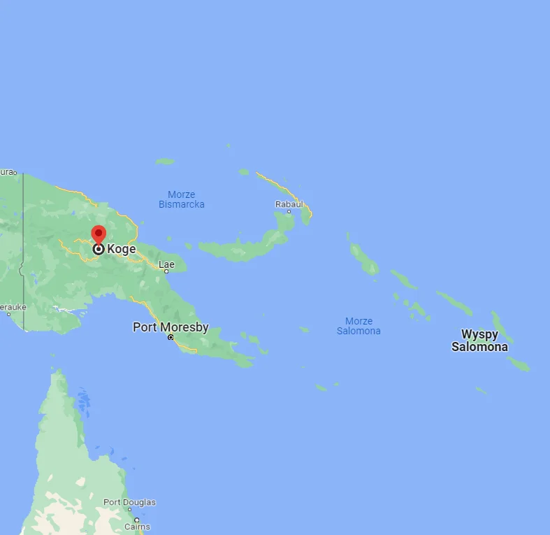 Ks. Łukasz Hołub mapa