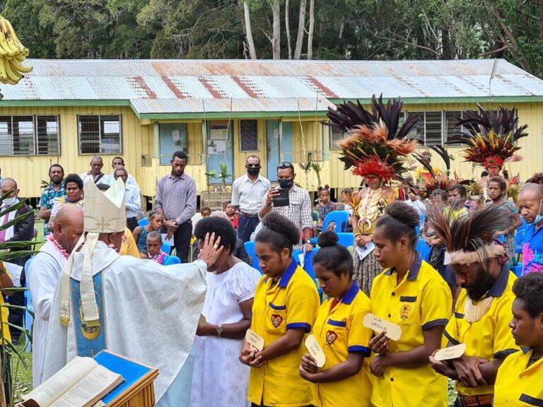 Poznawanie prowincji Simbu