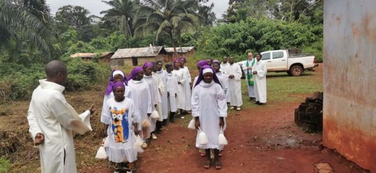 Odwiedziny wioski Miambo