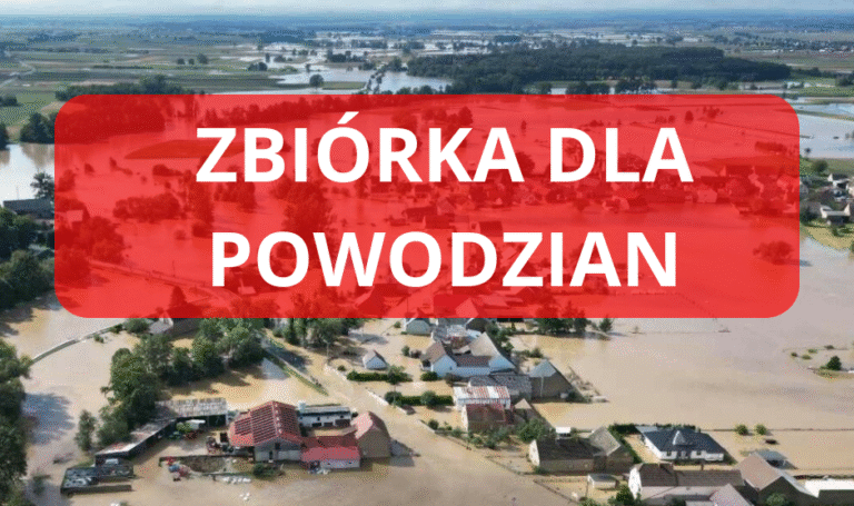 Pomoc dla powodzian