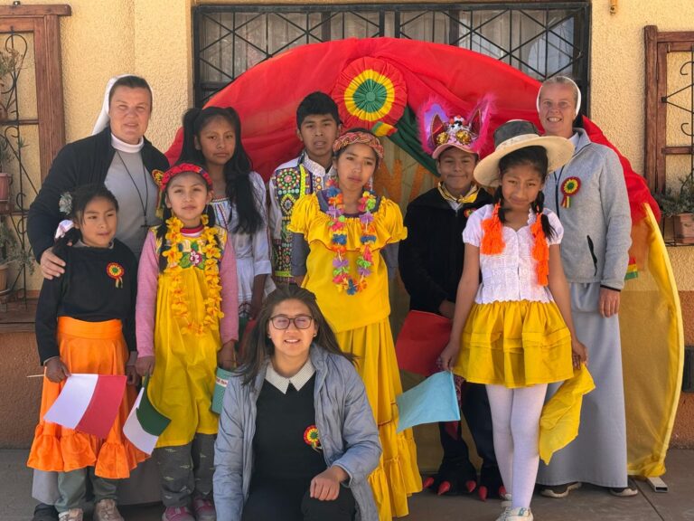 Co&nbsp;słychać u&nbsp;Sióstr Terezjanek w&nbsp;Boliwii ?