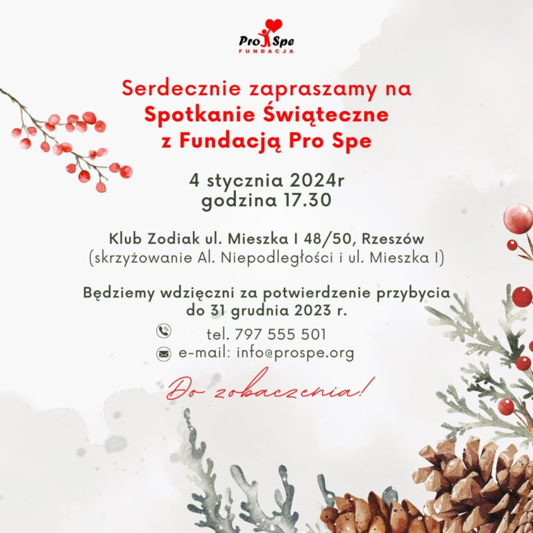 Spotkanie Świąteczne 2024
