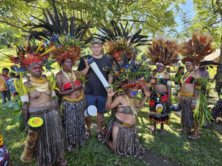 Otrzymałem kolejną wizę w&nbsp;Papui-Nowej Gwinei
