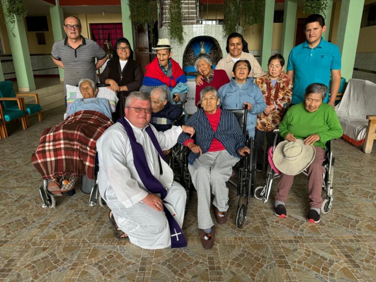 Dzieła Miłosierdzia w&nbsp;peruwiańskich Andach