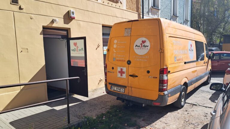 Konkretna pomoc dla powodzian