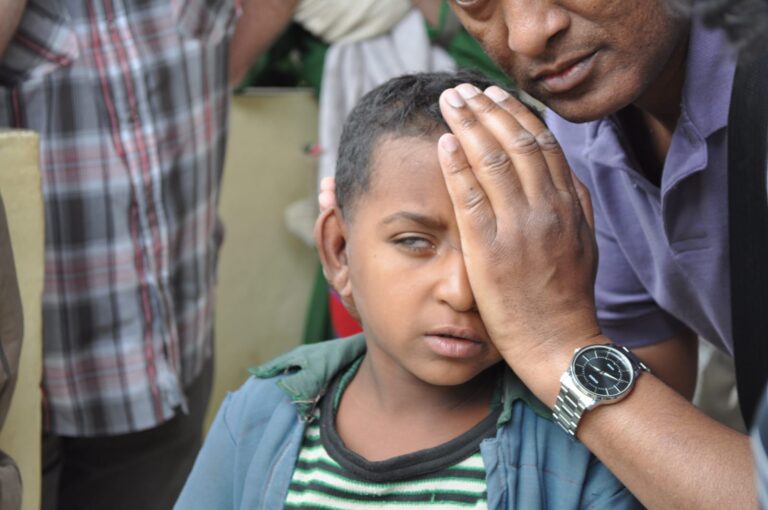 „Oczy Etiopii” – projekt przywracania wzroku najbiedniejszym mieszkańcom Etiopii