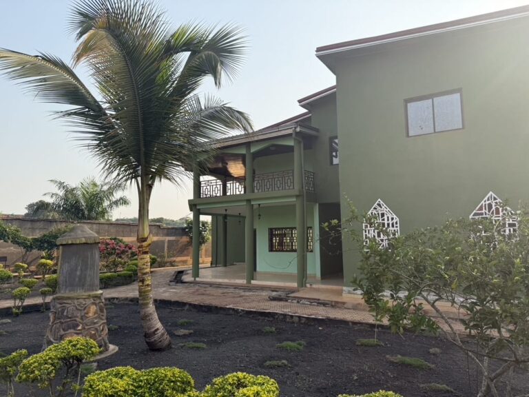 DIMAKO I&nbsp;BERTOUA OAZY KAMERUŃSKIE