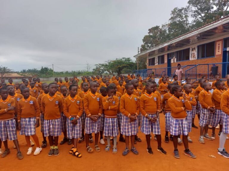 Kamerun – perła misji