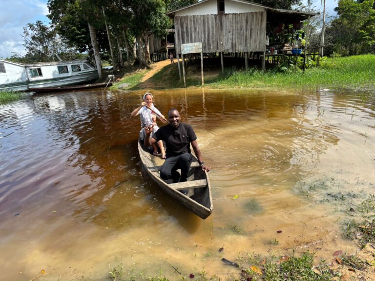Ocal Życie po&nbsp;raz trzeci. Tym razem w&nbsp;sercu  brazylijskiej Amazonii